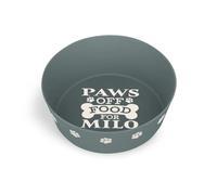 Personalised Dog Bowl (Milo)