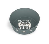 Personalised Dog Bowl (Rosie)