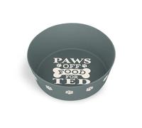 Personalised Dog Bowl (Ted)