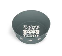 Personalised Dog Bowl (Teddy)
