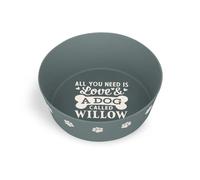 Personalised Dog Bowl (Willow)