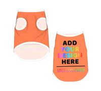 Personalised Dog Coat with Image Text Name Custom Dog Jacket Custom Puppy Coats for Small Dogs Design Your Add Logo Photo Personalised Halloween costume for Dogs Cats Birthday