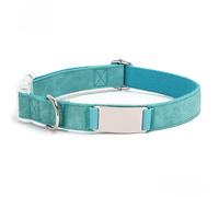 Personalised Dog Collar, Adjustable Reflective Dog Collar, Laser Engraved Name and Phone Number for Small, Medium and Large