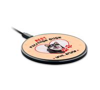 Personalised Dog Dad Gift from Pet, Best Pawther Ever Quote, Gift for Pet Lover, Birthday, Animal Lover, Paw Parent, 15W Fast Charging, Type-C, Compatible with iPhone and Android.