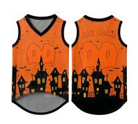 Personalised Dog Jersey, Polyester Zombie Moon Pet Costume