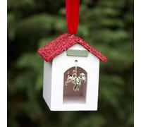 Personalised Dog Kennel Christmas Tree Decoration