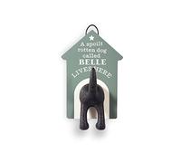 Personalised Dog Lead Hook (Belle)