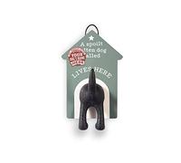 Personalised Dog Lead Hook (Blank Grey)