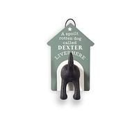 Personalised Dog Lead Hook (Dexter)