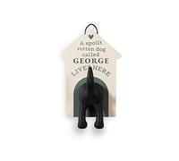 Personalised Dog Lead Hook (George)