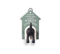 Personalised Dog Lead Hook (Marley)
