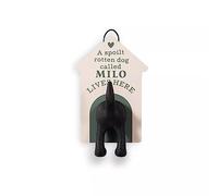 Personalised Dog Lead Hook (Milo)