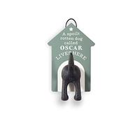 Personalised Dog Lead Hook (Oscar)