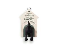 Personalised Dog Lead Hook (Rocky)
