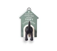 Personalised Dog Lead Hook (Toby)