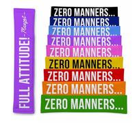 Personalised Dog Lead Sleeve | Custom Dog Lead Cover - Add Your Own Text - Reactive Nervous Doggy Warning | Funny Puppy Lead Sign | Lead Wrap UK (Well Trained, Doesn't Listen)