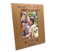 Personalised Dog Photo Frame/A House Is Not A Home Without A Dog (8 x 10 Inch)