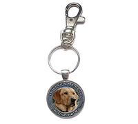 Personalised Dog Photo In Loving Memory Keyring Spring Hook Key Chain Pet Memorial Gift R281