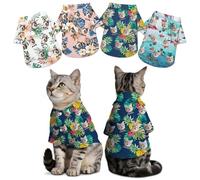 Personalised Dog Shirt Custom Dog T-Shirt with Photo Name Text Logo, Personalised Summer Breathable Pullover Pet Outfit Clothes for Small Medium Large Dogs Cats Kitten Puppy