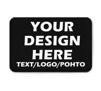 Personalised Door Mat - Add Your Text/Image/Photo, Fun Custom Doormat, personalised doormat For Home, Indoor Outdoor Non-Slip Mat, Personalised, Friends, Birthday Or Christmas 20x32In
