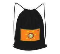 Personalised Drawstring Swimming Bag Flag of Nation, Premium Gym Backpack, Foldable Swim Bags, for Activities Yoga 36X42cm