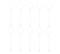 Personalised Drink Name Stirrers Custom Name Plate for Birthday Anniversary Cakes Sign-Custom Name PlateCocktail Sticks 1/5PC (C)