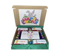 Personalised Easter chocolate box - bunny
