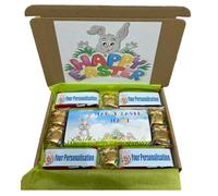 Personalised Easter chocolate box - bunny