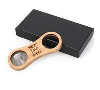 Personalised Eco Bottle Opener + Gift Box ~ Custom Made Present