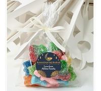 Personalised Eid Mubarak Sweet Cones Stickers Ramadan Mubarak Sweets | Halal Sweet Cones | Eid Sweets Party Favours | Gifts for Ramadan - Navy Ramadan Mubarak