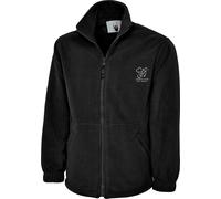 Personalised Embroidered Any Text Fast Food services UC604 Fleece Jacket Unisex