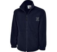 Personalised Embroidered Any Text Fast Food services UC604 Fleece Jacket Unisex