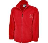 Personalised Embroidered Any Text Fast Food services UC604 Fleece Jacket Unisex