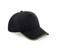 Personalised Embroidered Baseball Cap Contrast Custom Text Logo Hat Mens Ladies