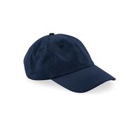 Personalised Embroidered Baseball Cap Organic Cotton Dad Hat Unisex Mens Ladies