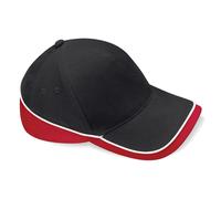 Personalised Embroidered Baseball Cap Teamwear Mens Womens Custom Printed Hat