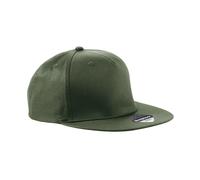 Personalised Embroidered Beechfield 5Panel Snapback Rapper Cap HipHop Rap Hat