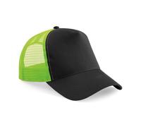 Personalised Embroidered Beechfield Snapback Trucker Cap Mesh Back BC640