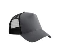 Personalised Embroidered Beechfield Snapback Trucker Cap Mesh Back BC640