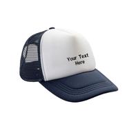 Personalised Embroidered Core Detroit Mesh Trucker Cap Retro Snapback Hat