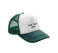 Personalised Embroidered Core Detroit Mesh Trucker Cap Retro Snapback Hat