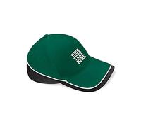 Personalised Embroidered Custom Baseball Multicolour Your Name here, Any Text or Logo Adjustable Peak Summer Sports Gift Cap(Bottle/Black/White)