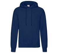 Personalised Embroidered Fruit of the Loom Classic 80/20 Hooded Sweatshirt