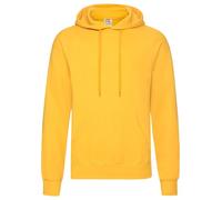 Personalised Embroidered Fruit of the Loom Classic 80/20 Hooded Sweatshirt