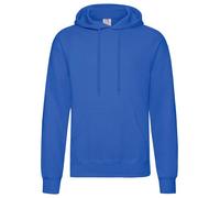 Personalised Embroidered Fruit of the Loom Classic 80/20 Hooded Sweatshirt