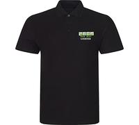 Personalised Embroidered Gardener Company Custom Name Text Shirt Uneek The UX1 Polo Work Wear Polo