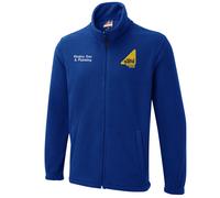 Uneek UX5 - UX Full Zip Fleece Royal Size: XL Colour: Royal, Size: XL XL