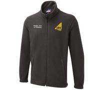 Uneek UX5 - UX Full Zip Fleece Charcoal Size: 3XL Colour: Charcoal, Si 3XL