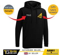 Uneek UX Hoodie Mens Pullover Plain Casual Work Wear Hooded Sweatshirt