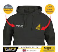 Uneek UX4 The UX Hoodie Maroon L Colour: Maroon, Size: L L